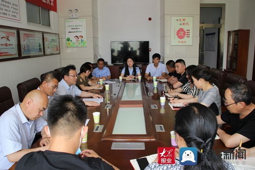 莒縣縣委統戰部組織召開深化產教融合校企合作座談會