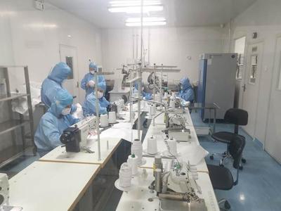 跨界馳援，使命必達 昌平眼科企業轉產防護服，彰顯責任擔當