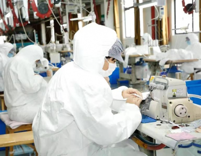 跨界戰疫的硬核力量 水星家紡的“家紡”與“防護服”使命